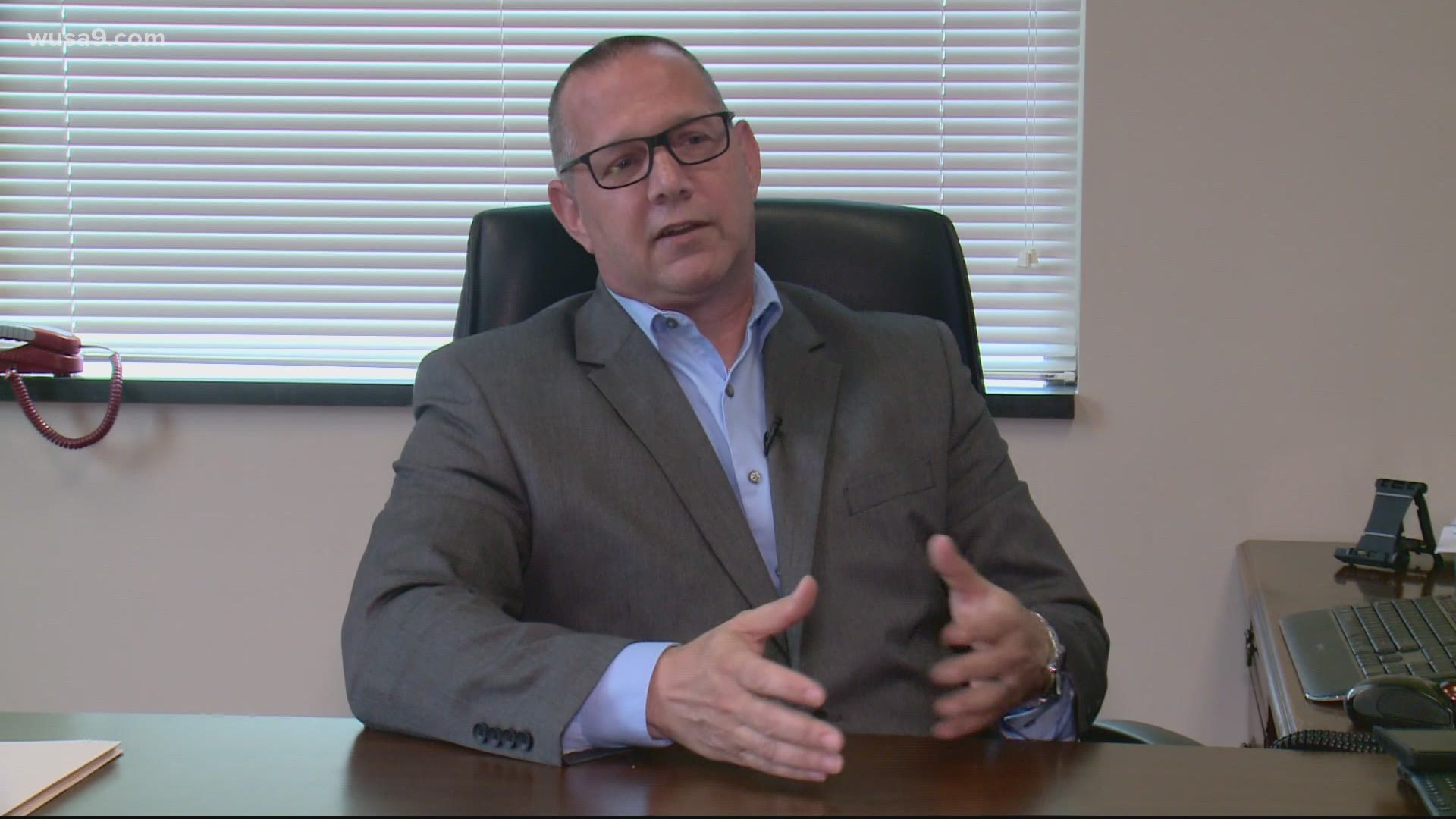 In a sit down interview with the new LCPS superintendent Dr. Scott Ziegler, he talks about the current tension in the school system