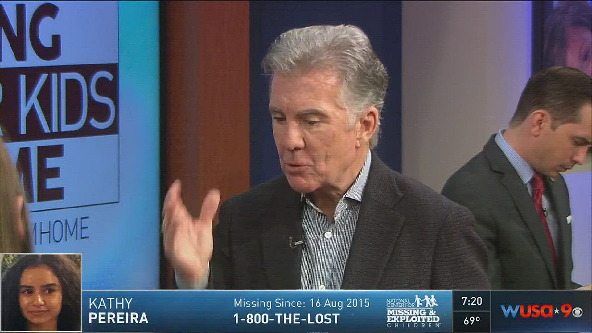 John Walsh talked to experts about the problem of children missing in D.C. during WUSA9's #BringThemHome special.
