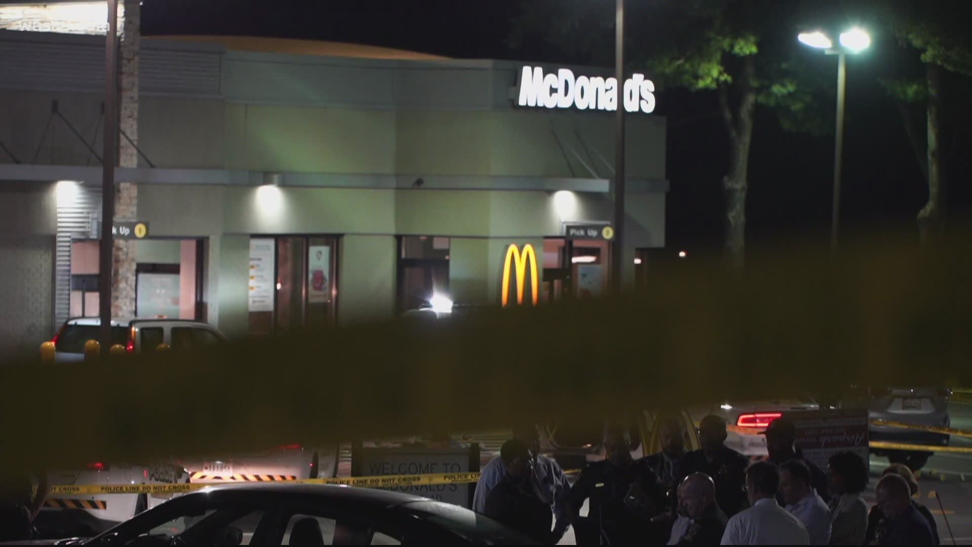 Maryland McDonald's shooting Man killed by Gaithersburg police after