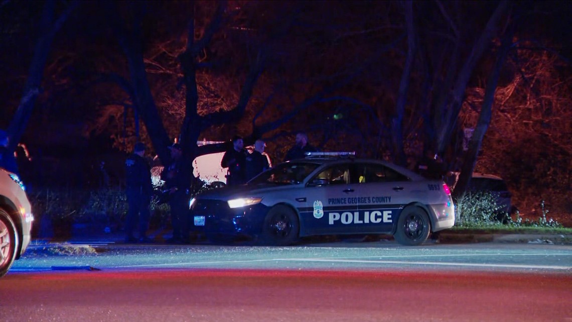 Police arrest 2 after armed carjacking and pursuit in Chillum | wusa9.com