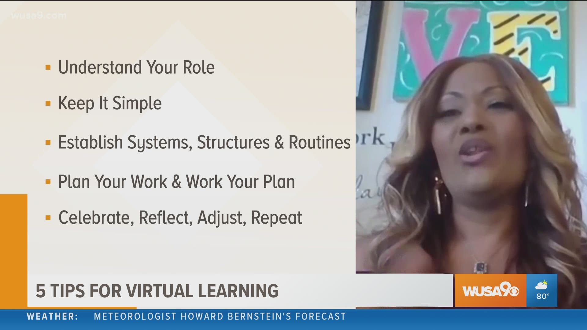 Tasheka L. Green, Chief Educational Strategy Consultant shares her top tips for parents to make virtual learning successful this fall.