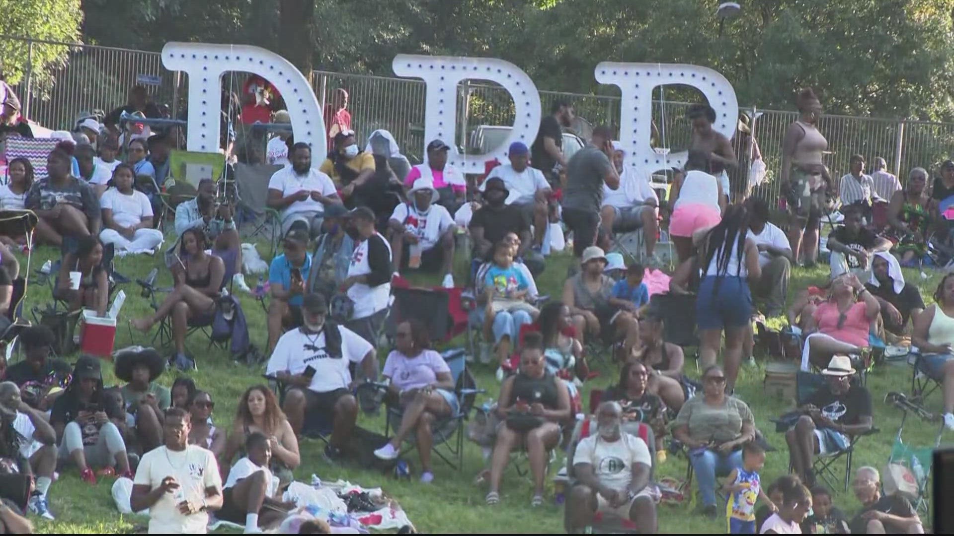 More than 6,000 people showed up at Fort Dupont Park to celebrate Go-Go