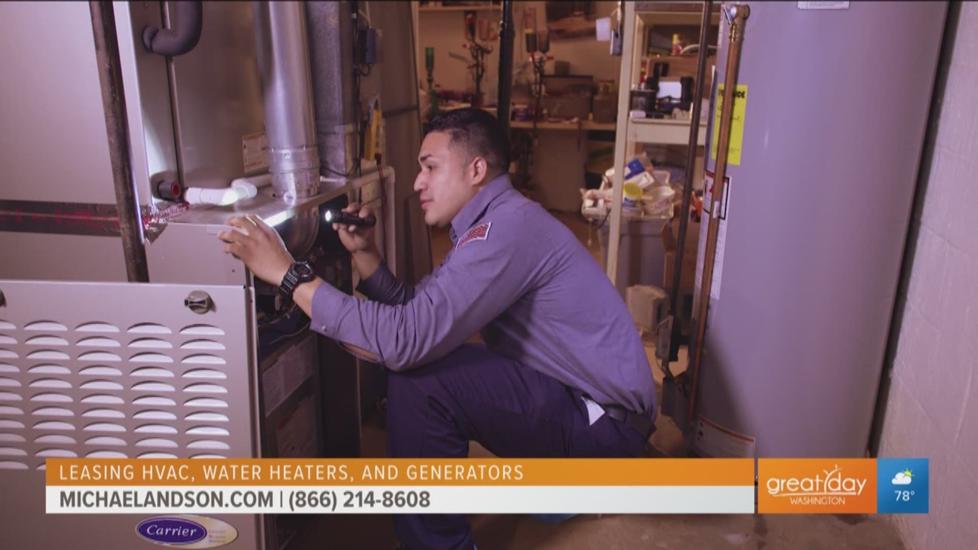 Brandon Viernes of Michael & Son explains why you should rent an HVAC system for your home instead of purchasing one. If you are in the need of leasing a new HVAC system, visit michaelandson.com or call (866)-214-8608.