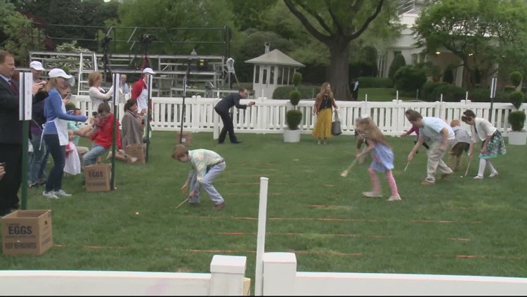 White House expects 30,000+ attendees at Monday's Easter Egg Roll