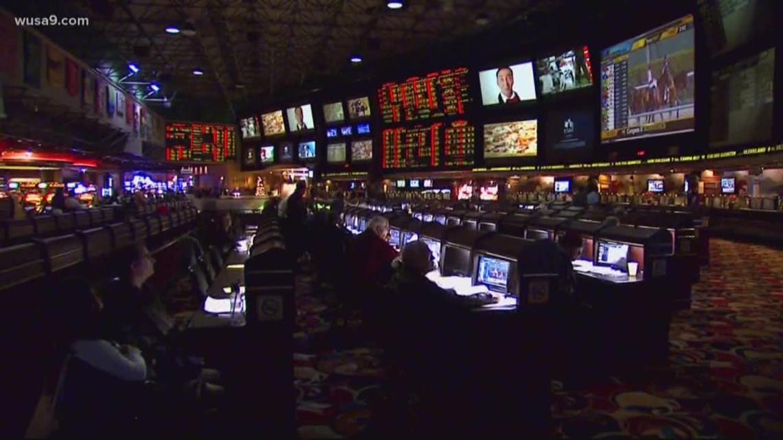 Legalizing Sports Betting On Ballots In Maryland Wusa9 Com