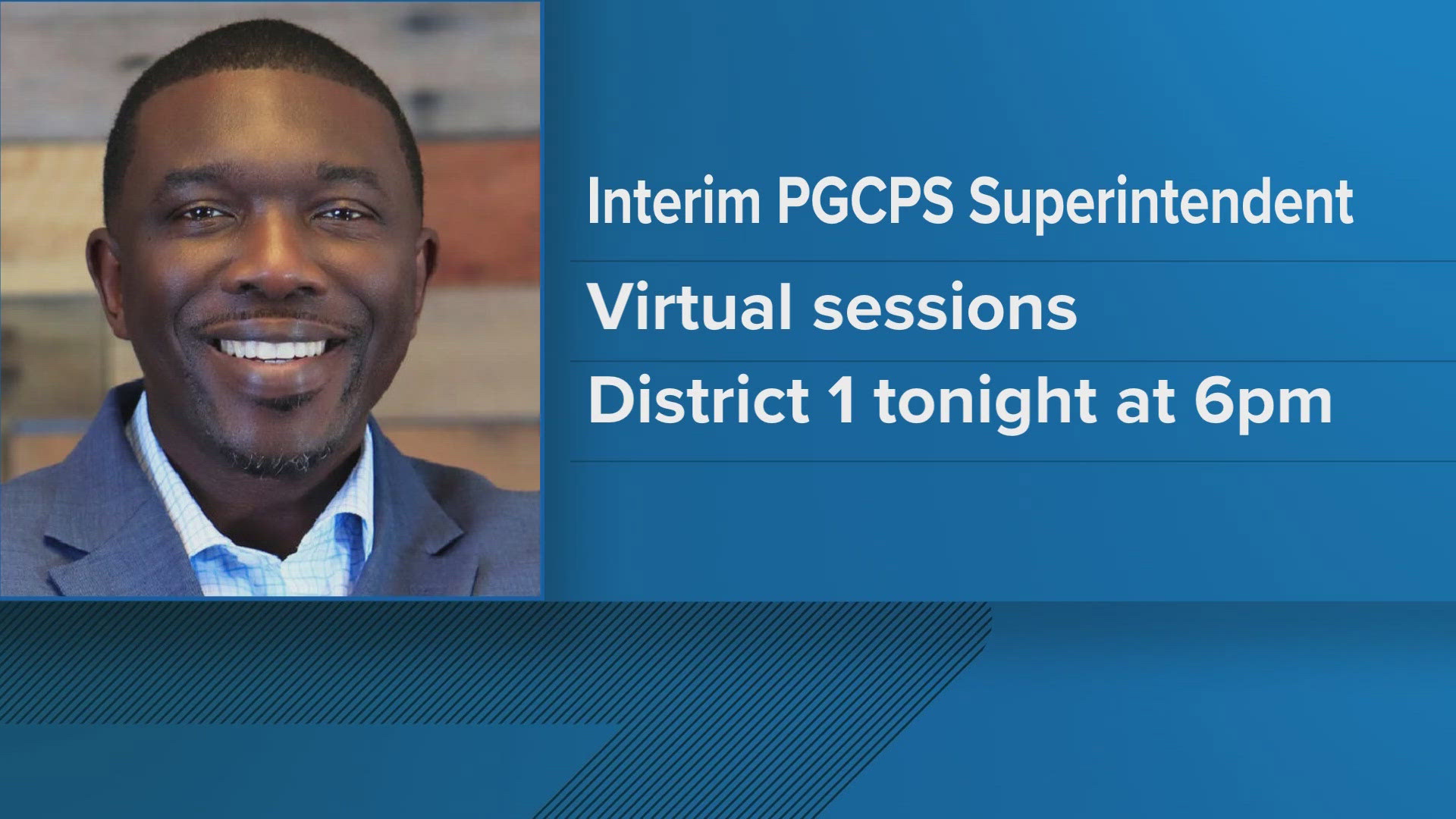 Parents are invited to shape Prince George's County schools through virtual hearings with interim superintendent Dr. Joseph. 