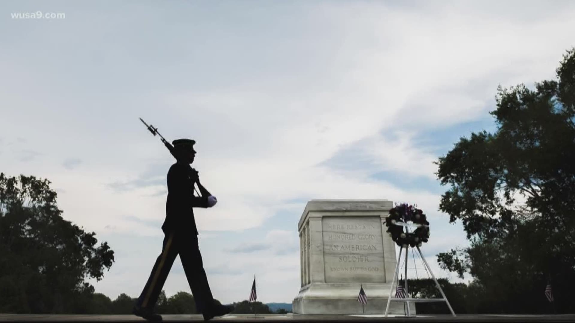 The Army’s 3rd U.S. Infantry Regiment, more commonly known as the Old Guard, continues to watch over the Tomb 24/7.