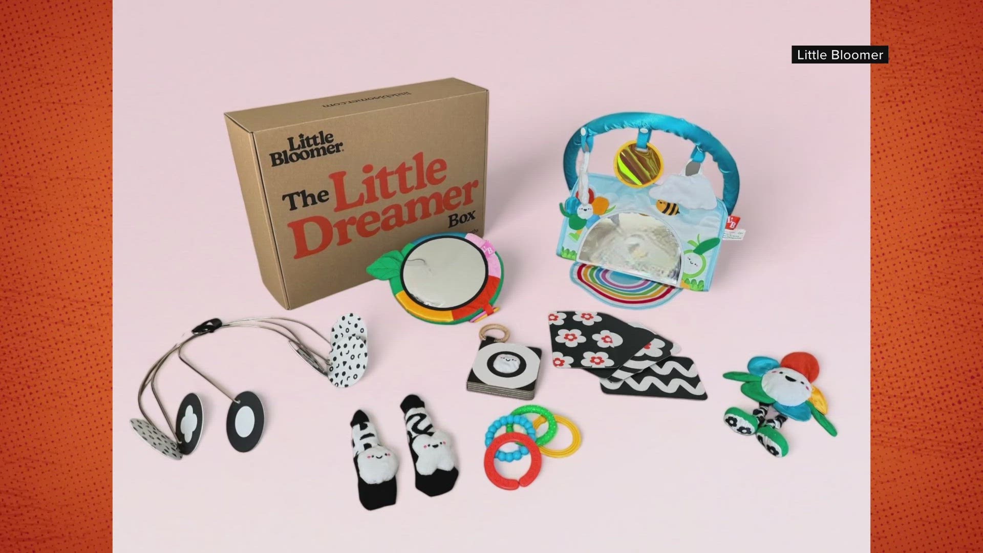 The toy company curates toy boxes crafted by play experts.