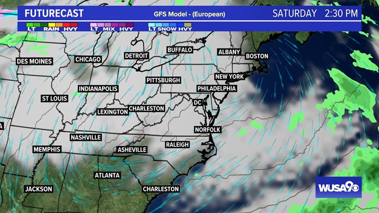 Thanksgiving Day Weather: DC, Maryland And Virginia | Wusa9.com