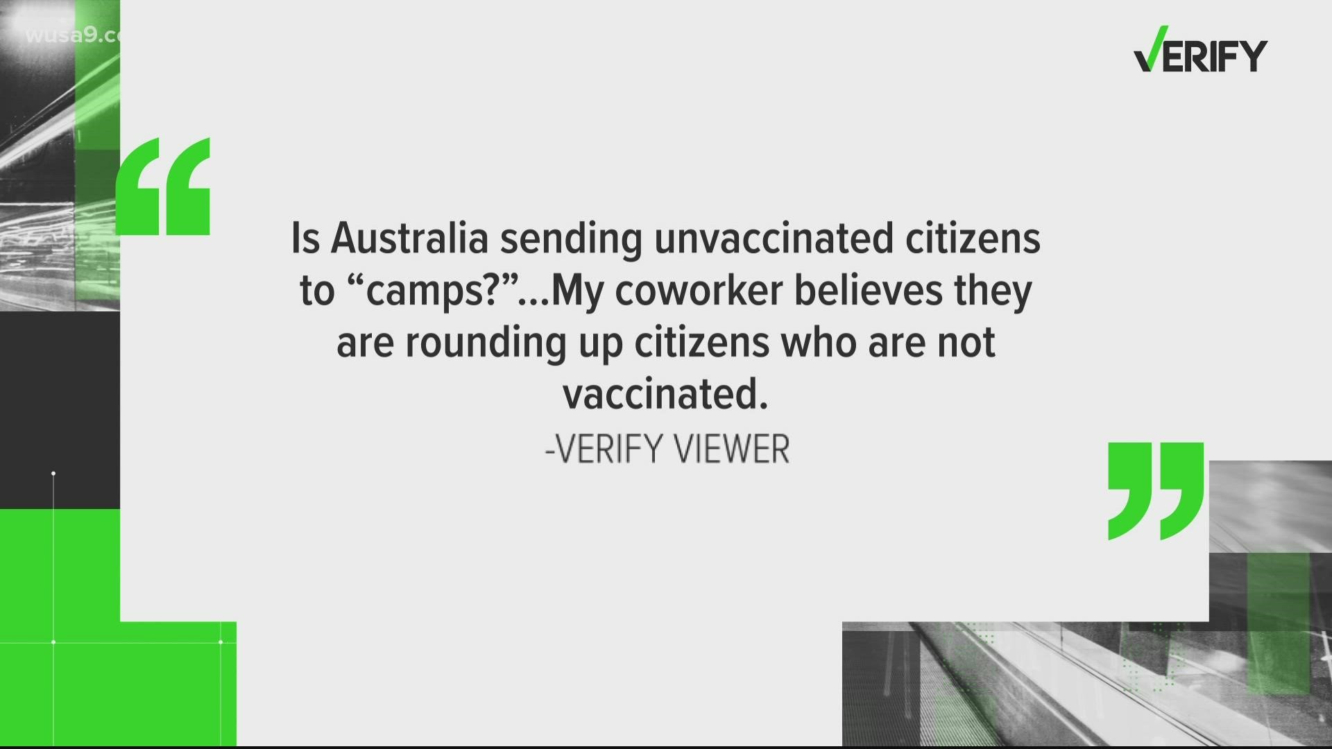 Since the beginning of the pandemic, the country has used hotels and compound facilities to quarantine incoming international travelers to curb the spread of COVID.