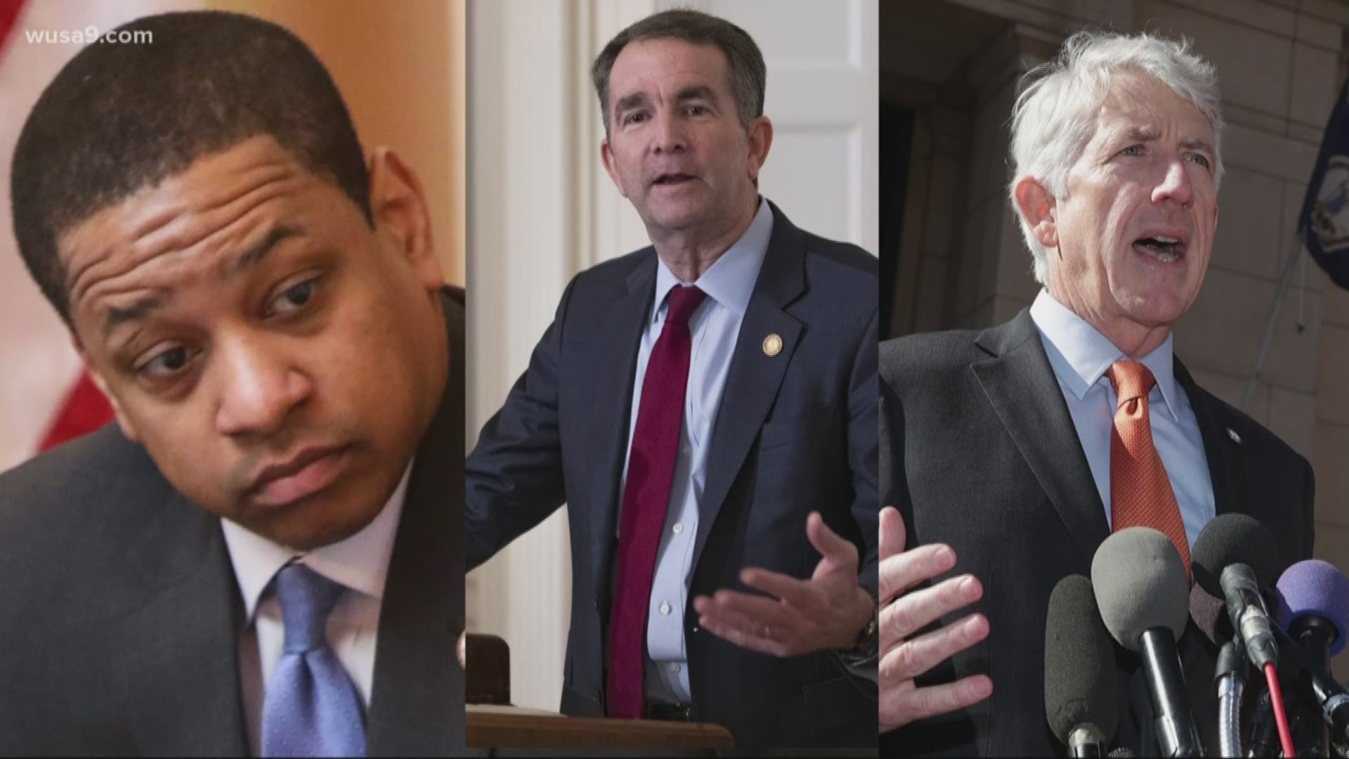 Virginia's political crisis is growing. All three state-wide leaders are now embroiled in controversy.