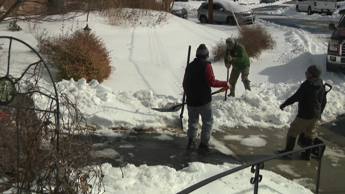 How ice - and ICE - are impacting a Virginia snow removal company