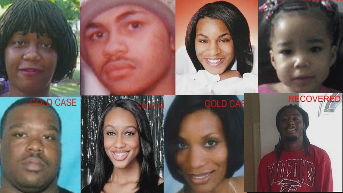 230,000 people of color reported missing in the U.S. These black women