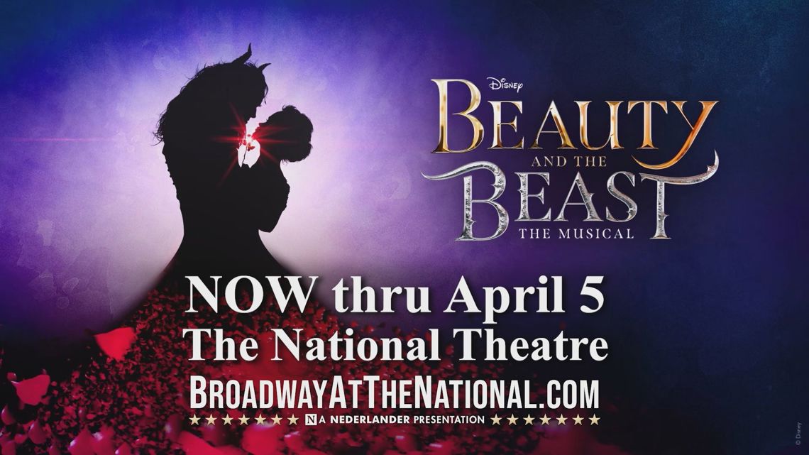 Catch Disney's Beauty and the Beast at The National Theatre through ...