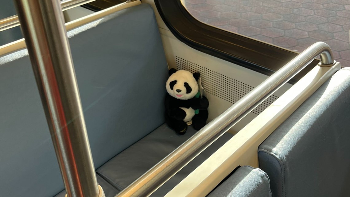 Woman on a mission to reunite stuffed panda and its owner | Greatest Hit
