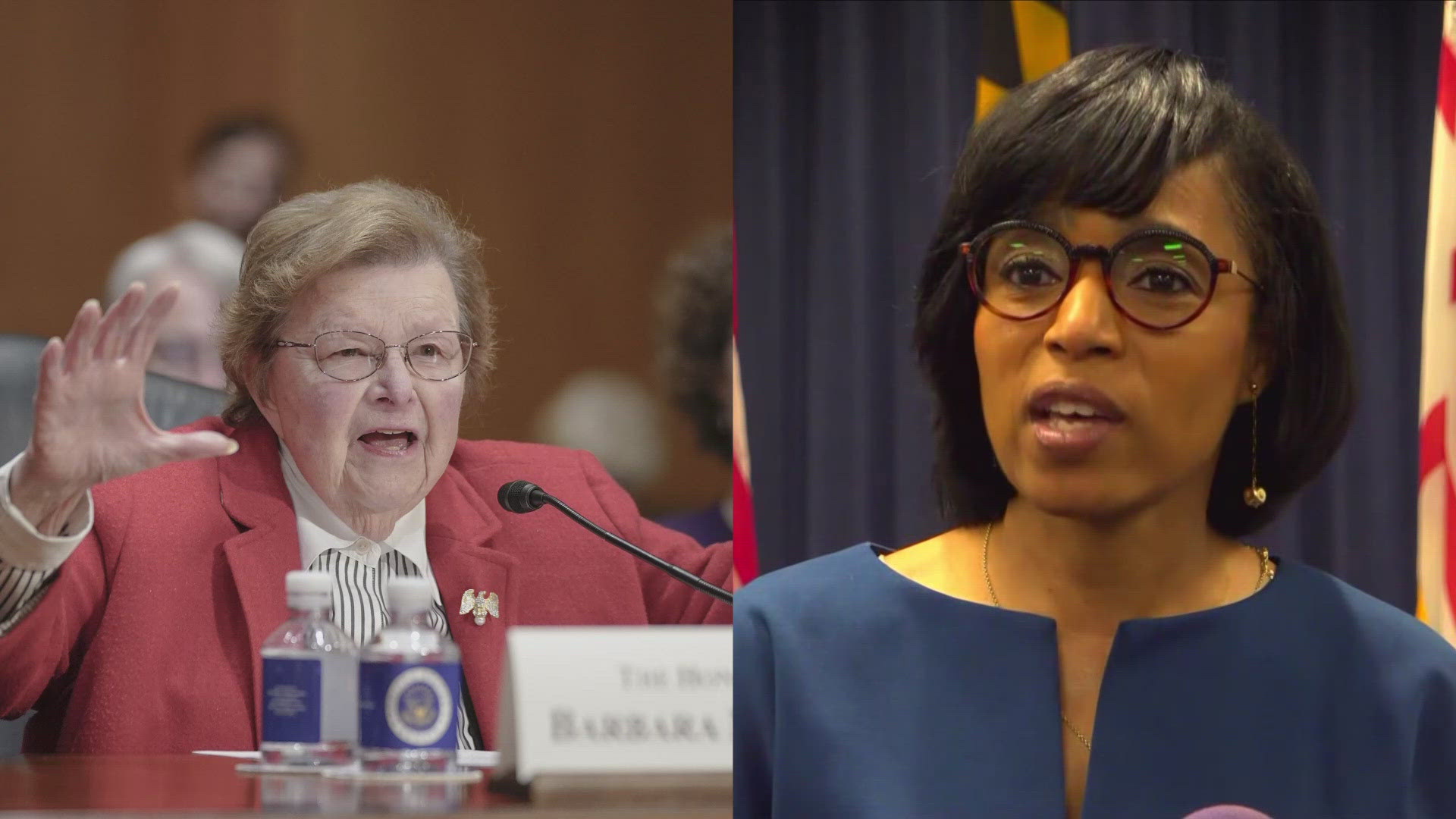 Former Maryland Sen. Barbara Mikulski Endorses Angela Alsobrooks 