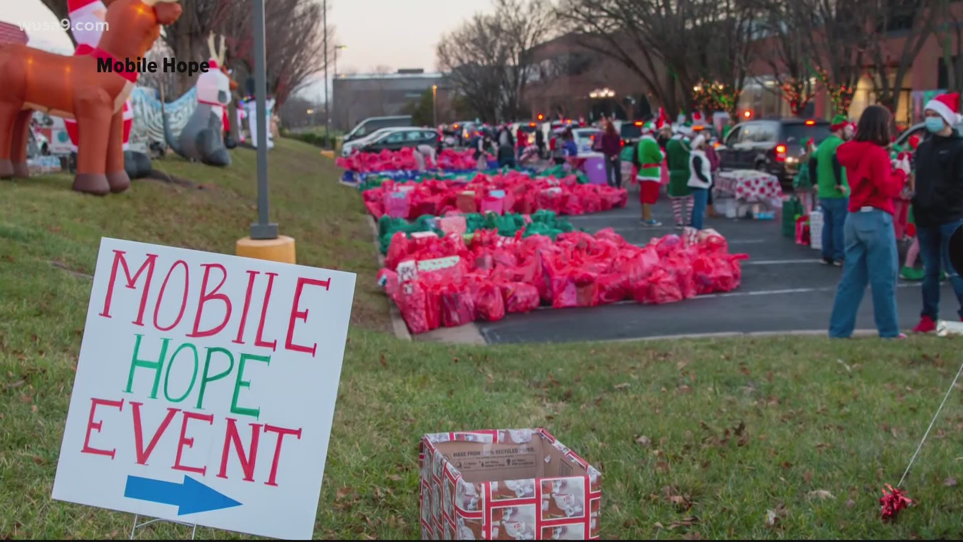 Mobile Hope has seen a spike in need during the holiday season
