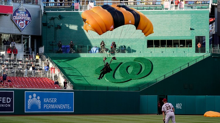 FAA admits fault for Capitol evacuation during parachute demonstration at Nats game