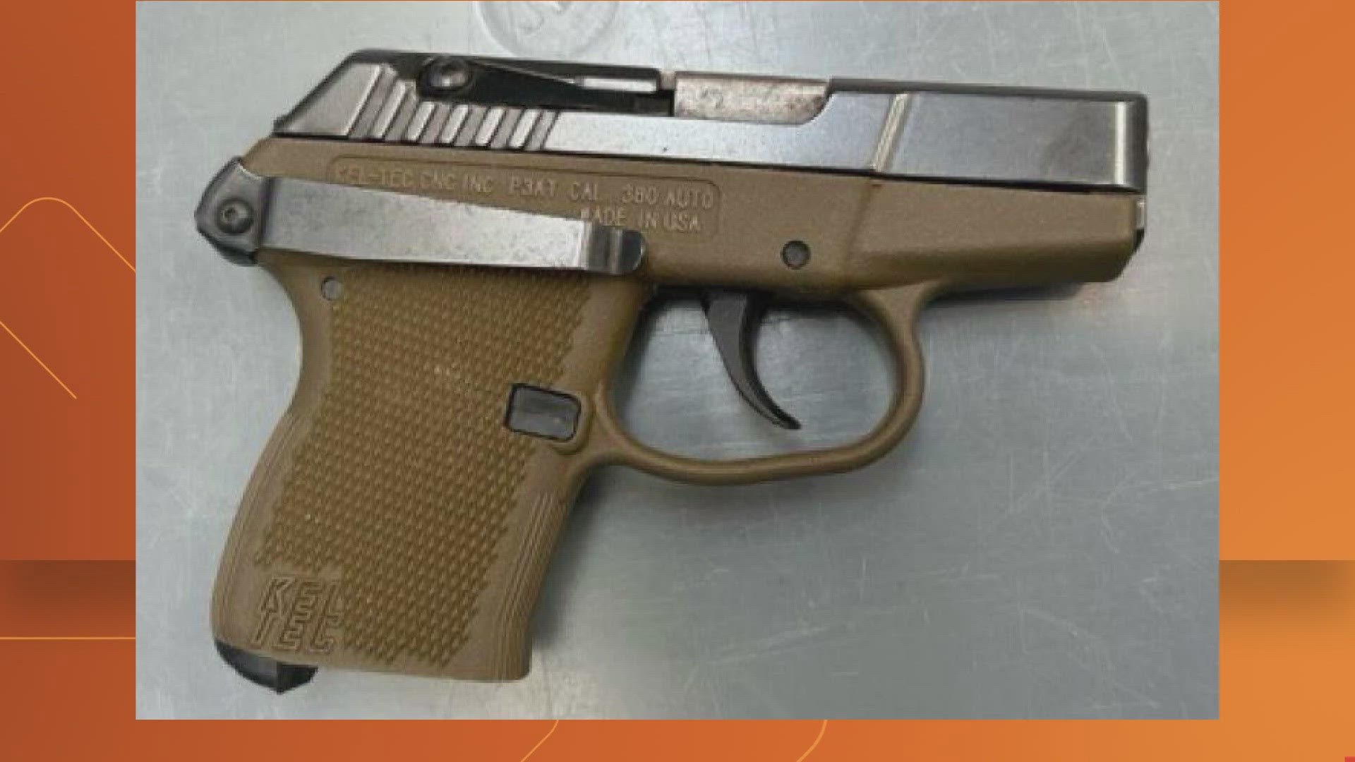 TSA said Congresswoman Spartz has the gun in her carry-on bag when she went through security.