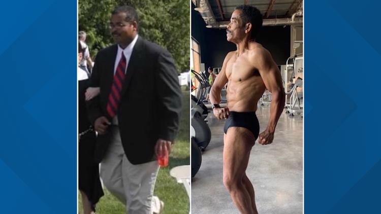 Laurel man loses 170 pounds, is named contestant in 'Mr. Health and Fitness 2022'