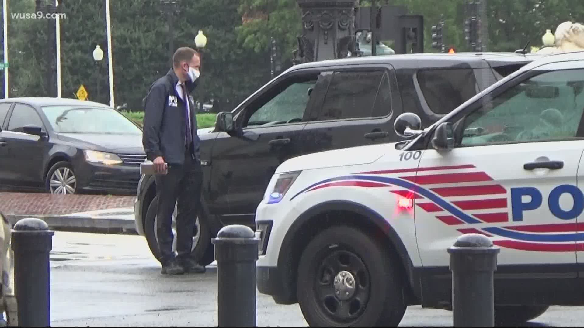 DC Police Union Station shooting investigation