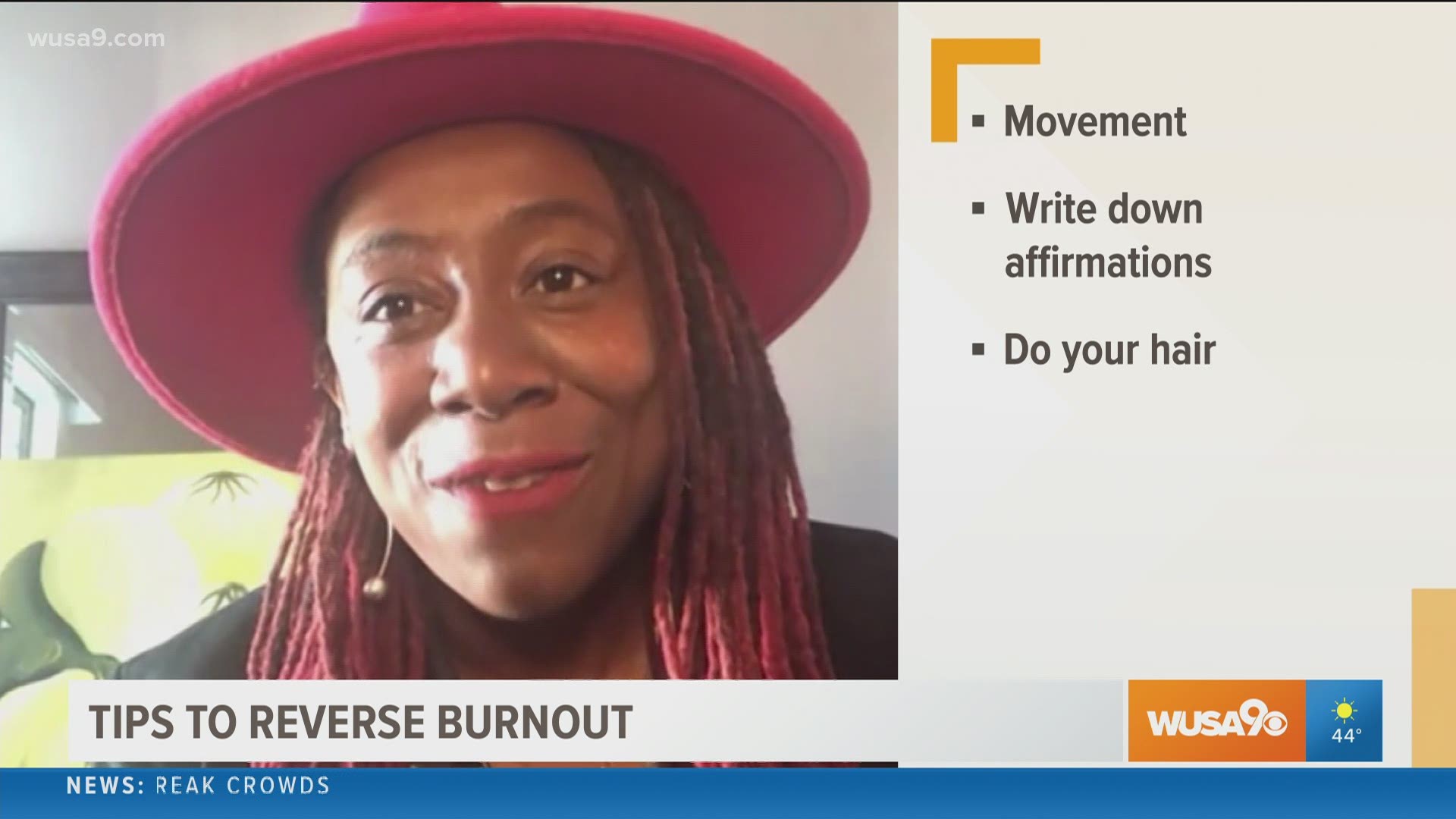 Author of "Black Girl In Love (With Herself)", Trey Anthony shares some tips to reverse burnout.