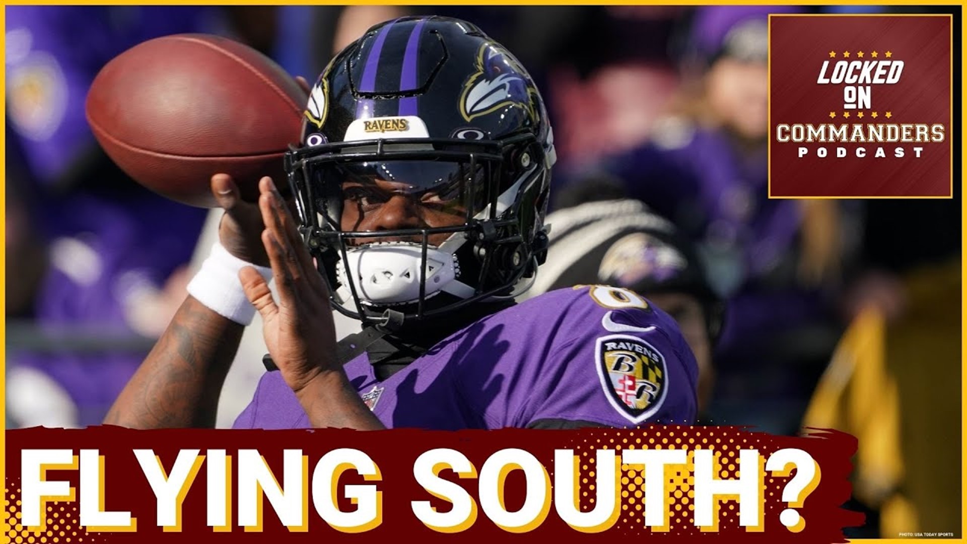 Washington Commanders Should Call Lamar Jackson