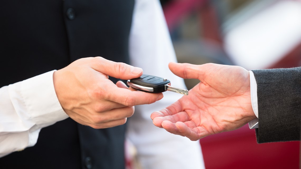 Thieves steal keys from restaurant valet stands twice in 3 days | wusa9.com