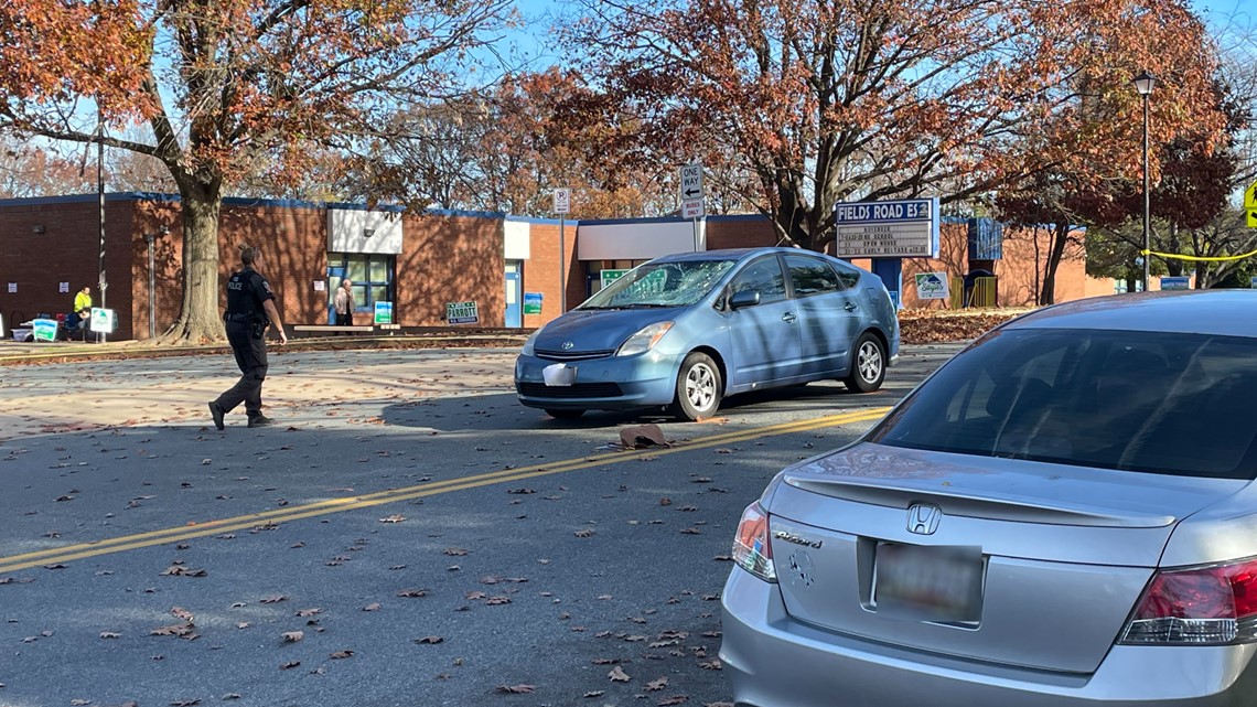 2 dead in polling place crash in Gaithersburg, Maryland