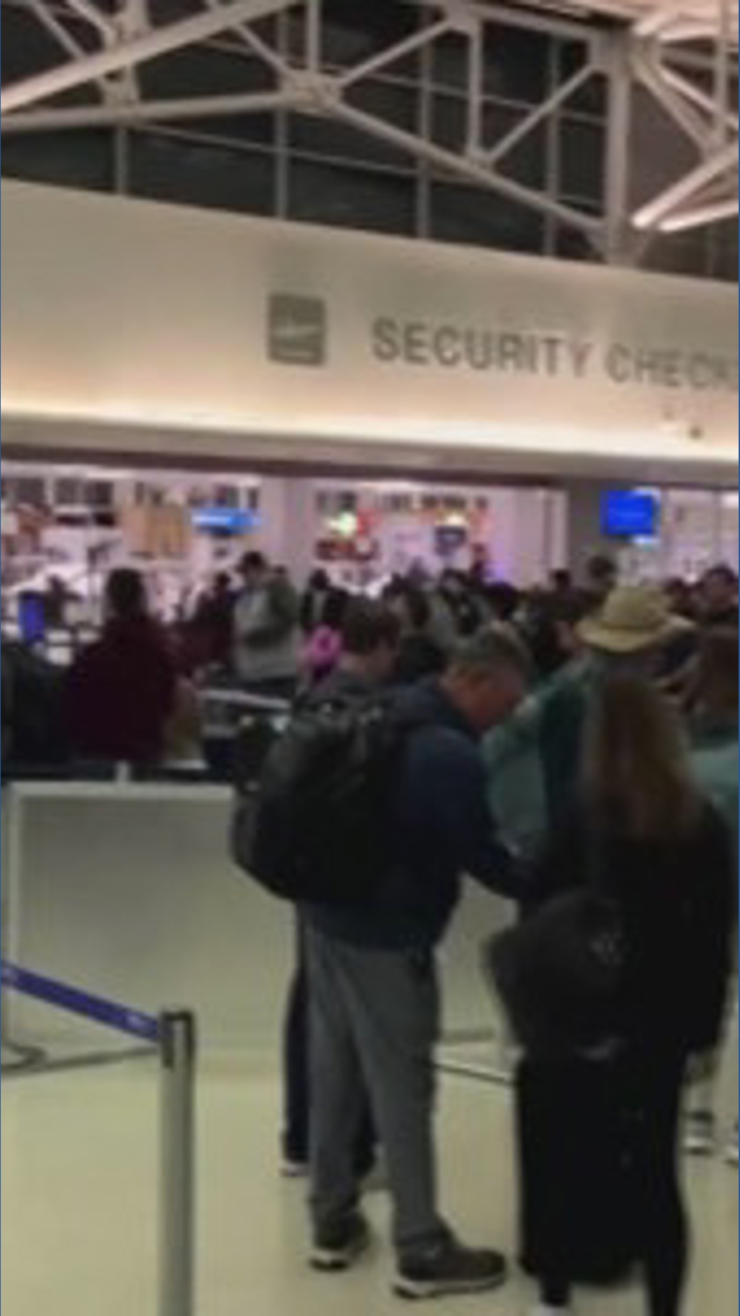 President Trump says he's sending ICE agents to airports to help with ...