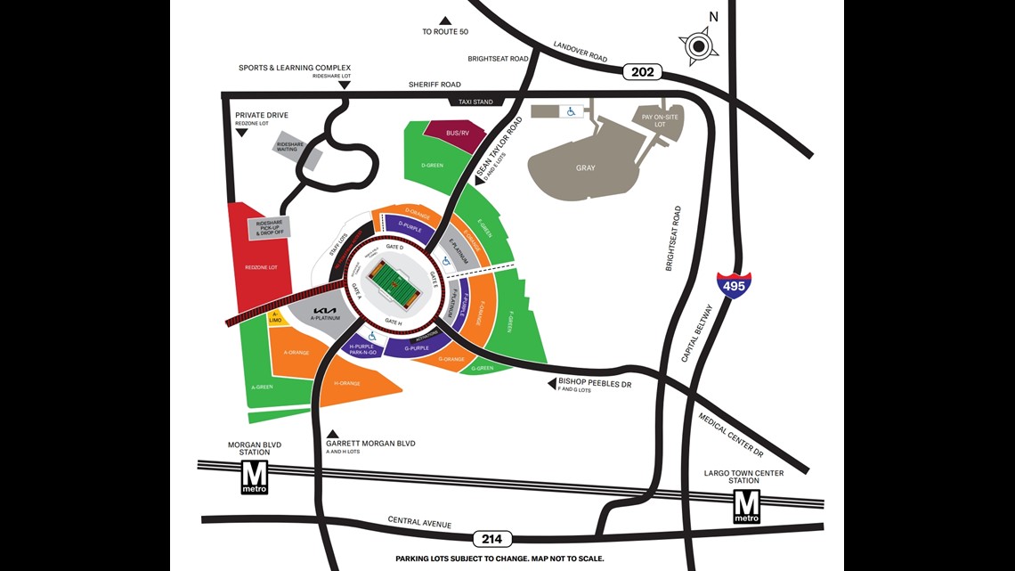 2023] FedEx Field Parking Tips for the Washington Commanders