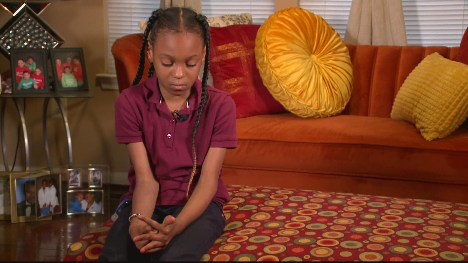 Reagan Grimes, 9, survived being shot in D.C. last year, but she still has a long healing journey ahead of her. It was May 2021, and Reagan was 7 years old.