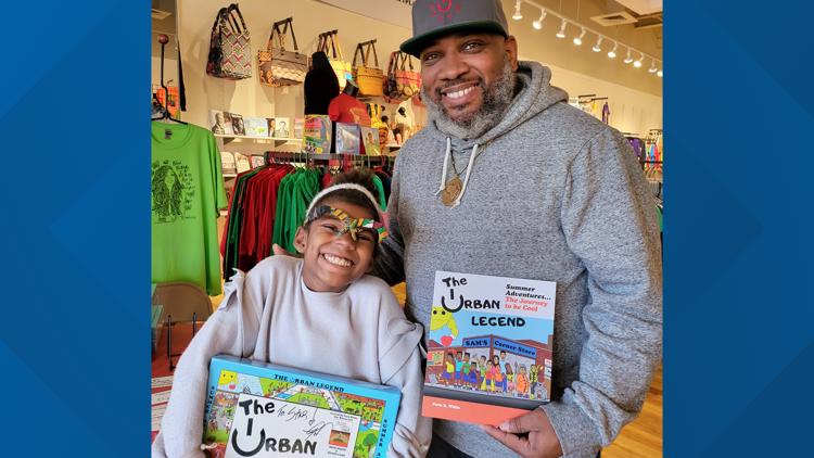 Dad takes life stories, creates board game based on the joy of growing up in SE DC