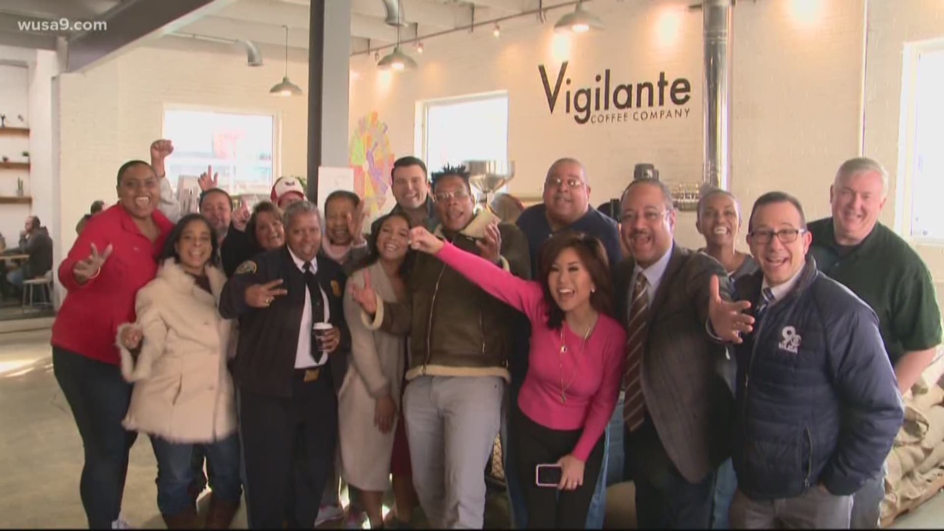 WUSA9 had to check out what was brewing up at Vigilante's Hyattsville location. So, the Get Up DC team held our first 'Get Up Meet-Up' of 2020 there and it was epic.