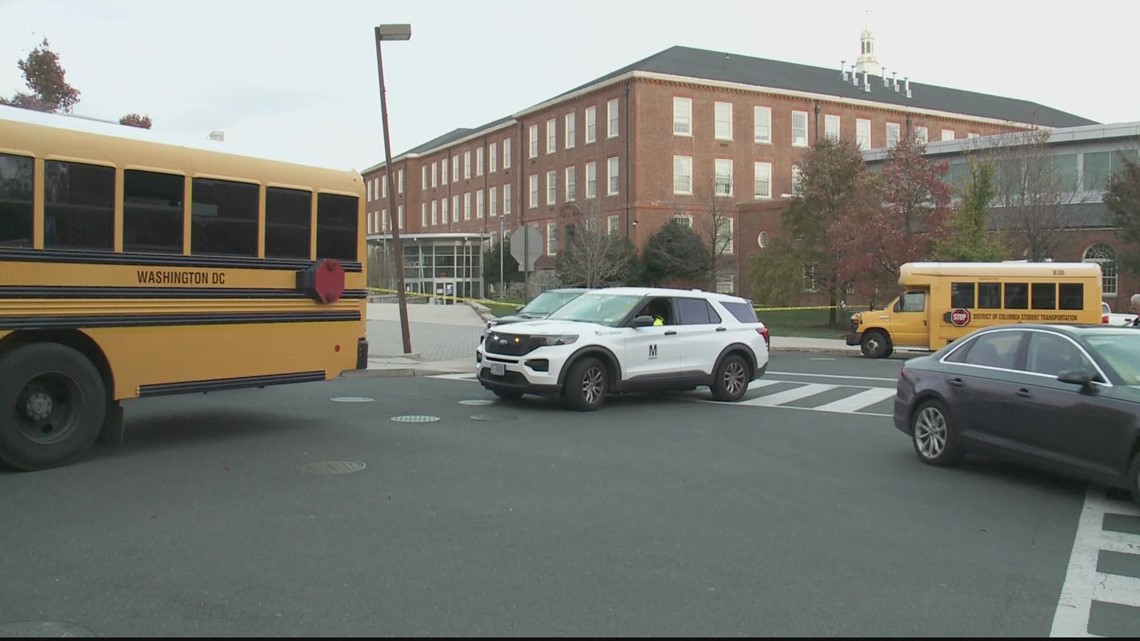 Shots fired near NW DC High School prompt lockdown | wusa9.com