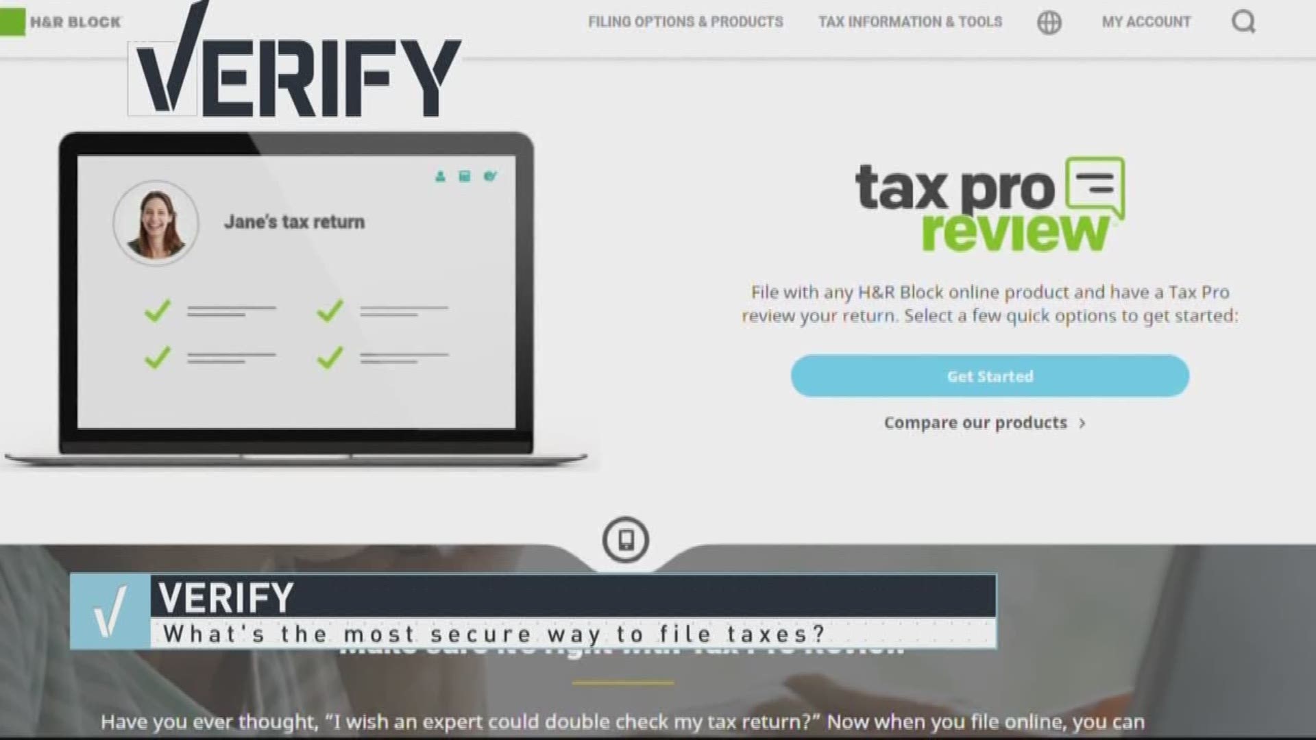 VERIFY: What’s the most secure way to file your taxes? | wusa9.com
