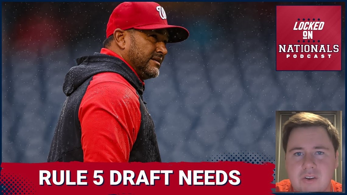 Rule 5 Draft in 2 Days; Which Impact Player Could The Washington Nationals Be Targeting? | Locked On Nationals