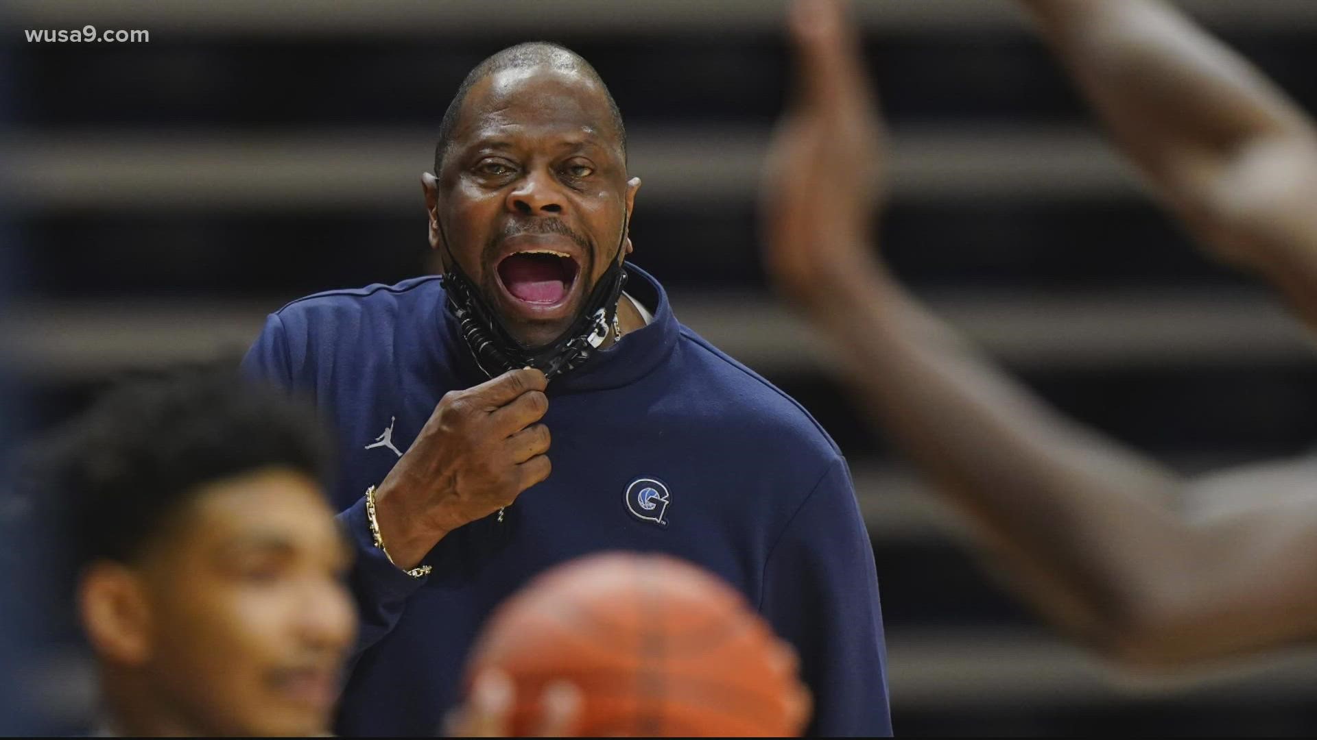 Georgetown basketball ready to tip off season as Coach Patrick Ewing welcomes a handful of fresh talent