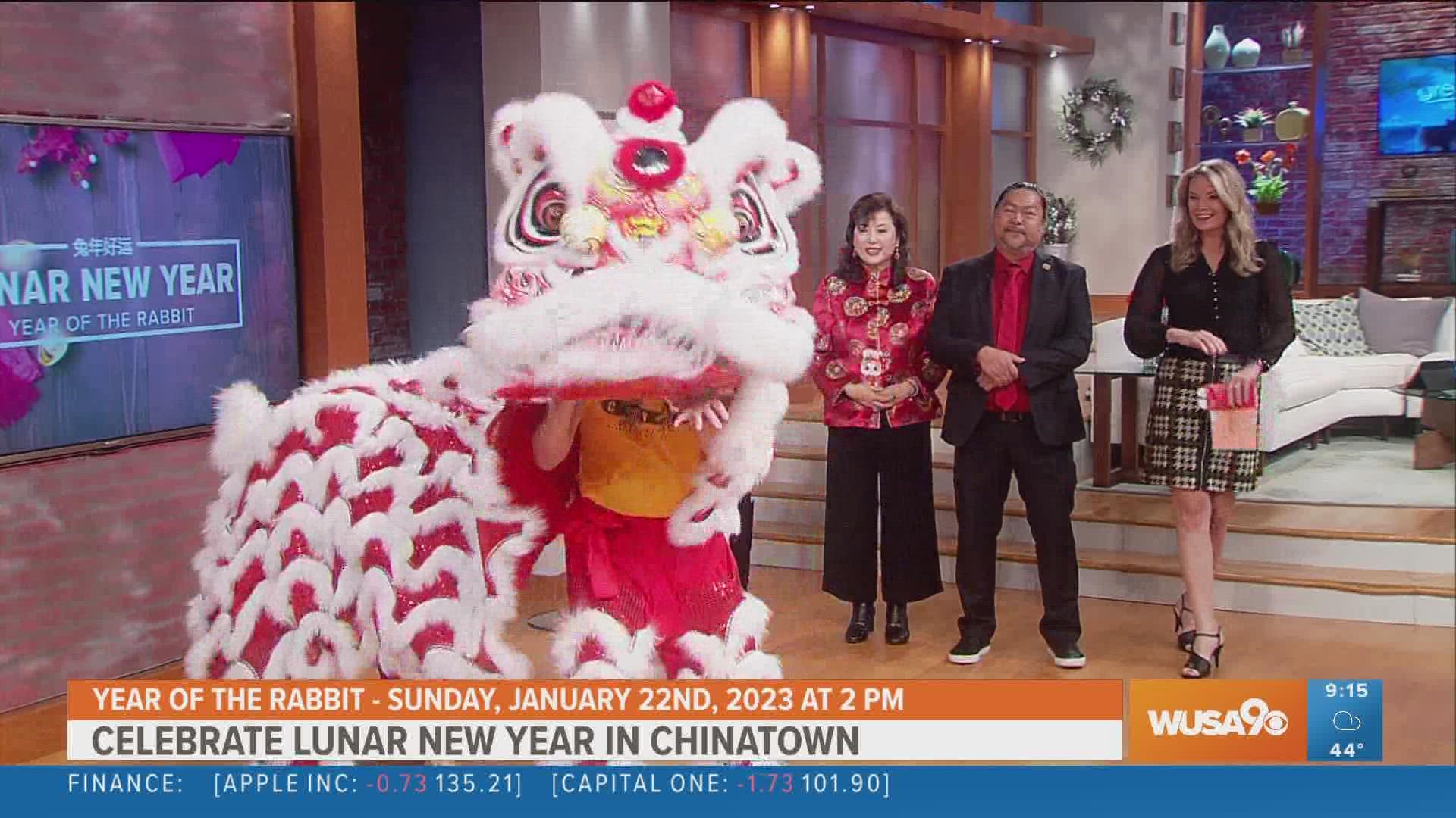 Parade Chief Commander Rita Lee & MOAPIA Director Ben de Guzman share details on the Chinatown Lunar New Year Parade in DC, happening January 22nd at 2pm.