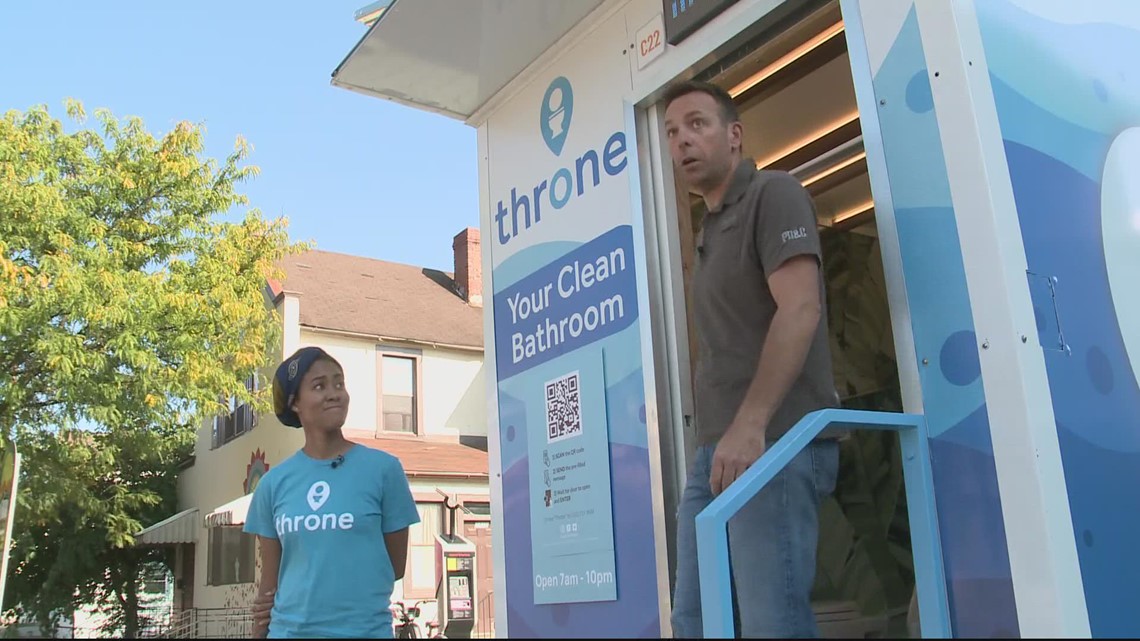 'Throne Labs' aims to solve the public bathroom crisis | Mic'd Up
