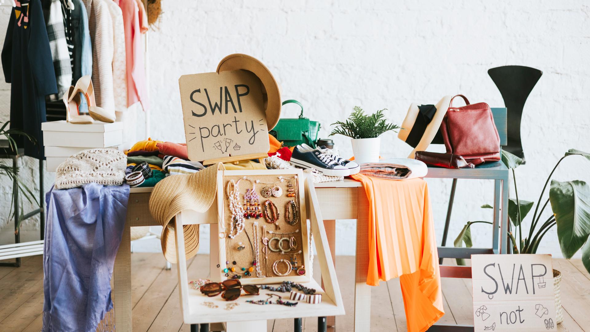Zsameria Rayford, Founder of SwapDC, shares how her company helps you reduce, reuse and recycle things like clothes, books, vinyl and more through swap parties.
