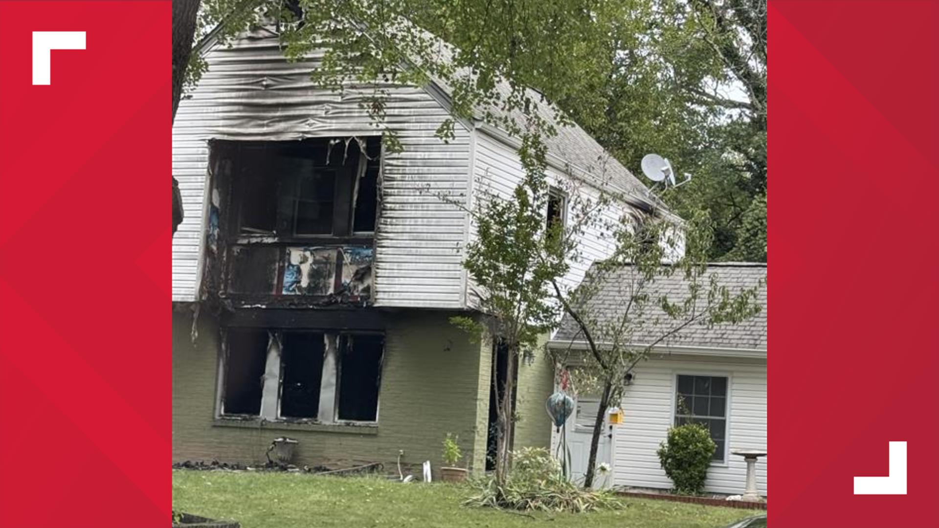 There were no smoke detectors inside the home at the time.