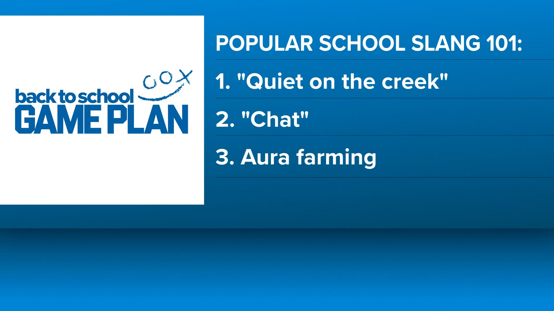 Greetings, fellow kids. Do you know this popular school slang? | wusa9.com