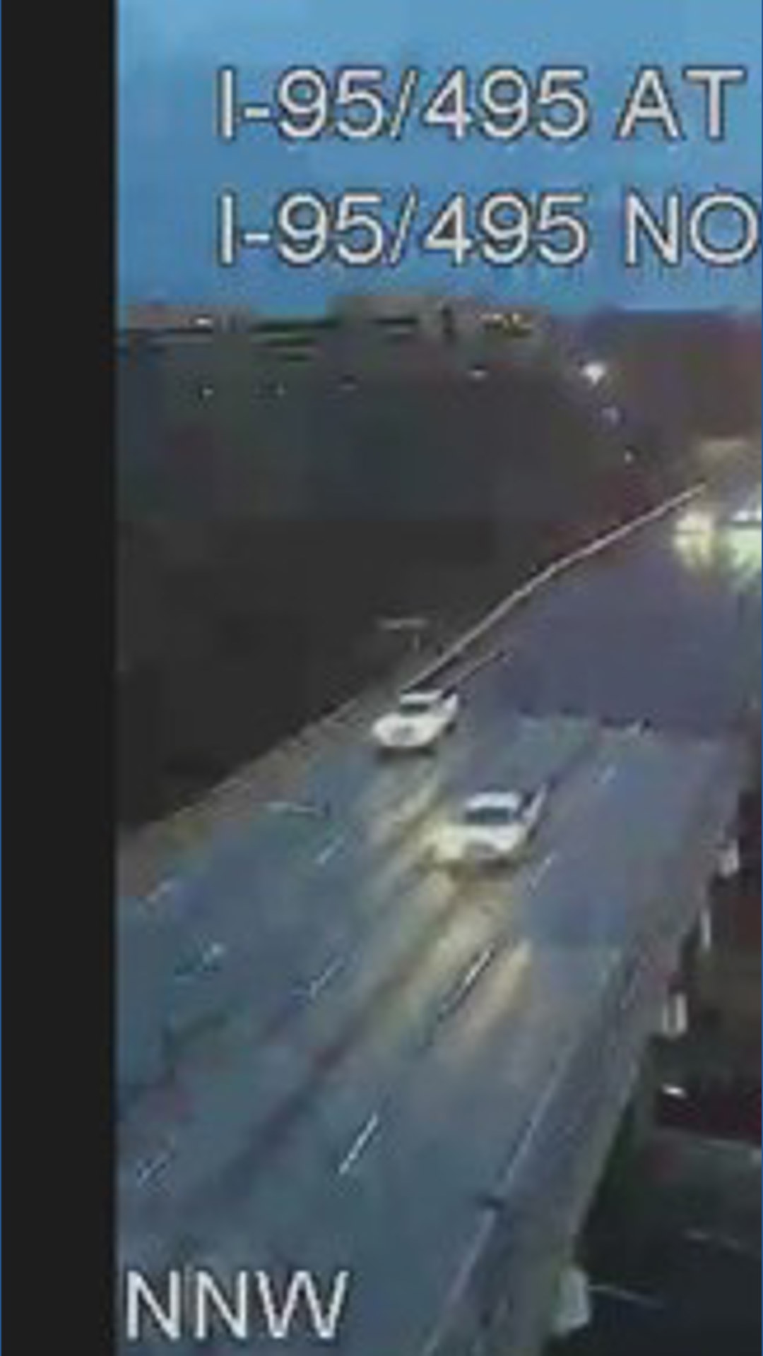 All lanes closed on Outer Loop in Greenbelt after early‑morning crash ...