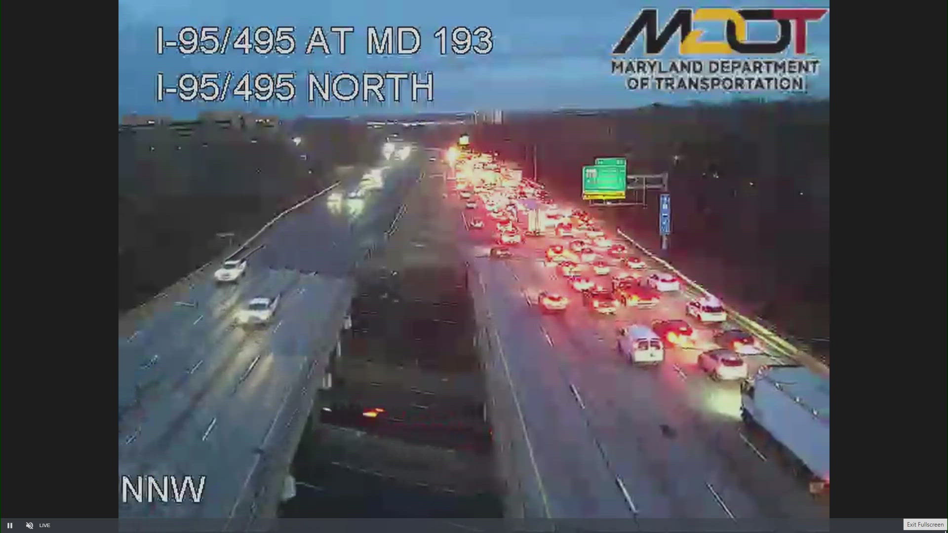 All lanes closed on Outer Loop in Greenbelt after early‑morning crash ...
