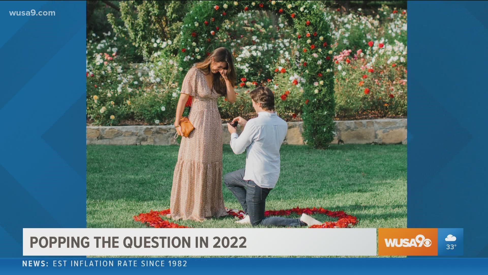 Photographer and lifestyle expert, Anna Costa shares tips on planning the perfect proposal.
