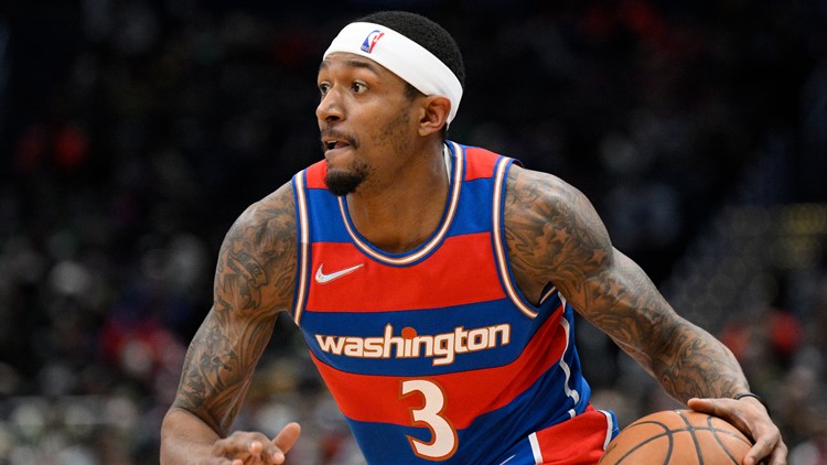 Bradley Beal signs 5-year max contract to stay in Washington