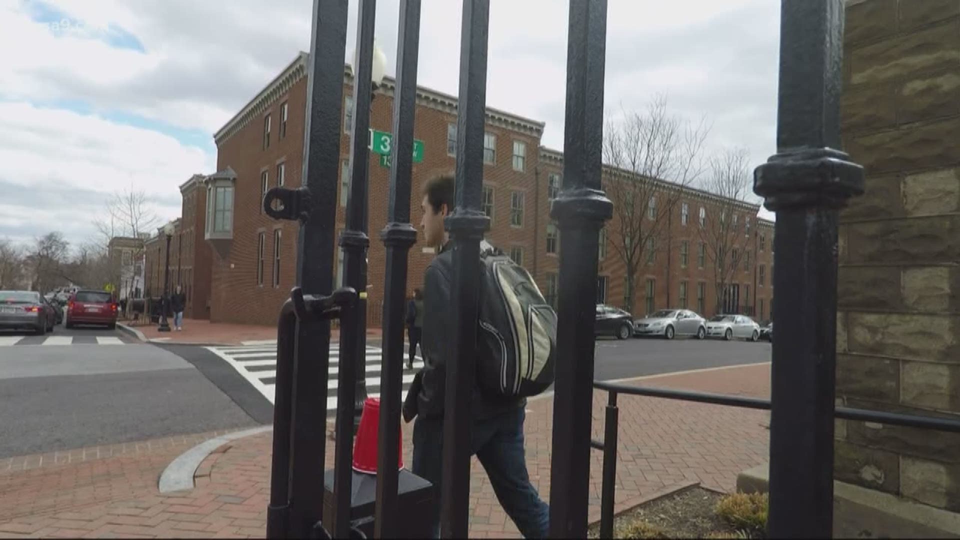 Some students are frustrated because they have been forced to move during midterms.