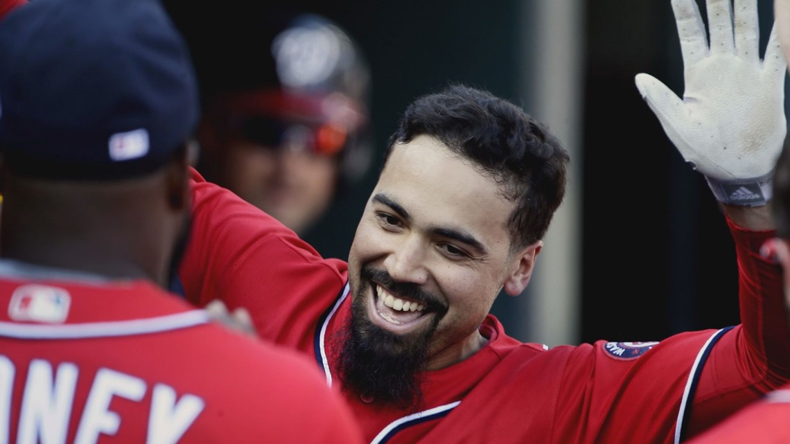 Homecoming for Nationals' Anthony Rendon
