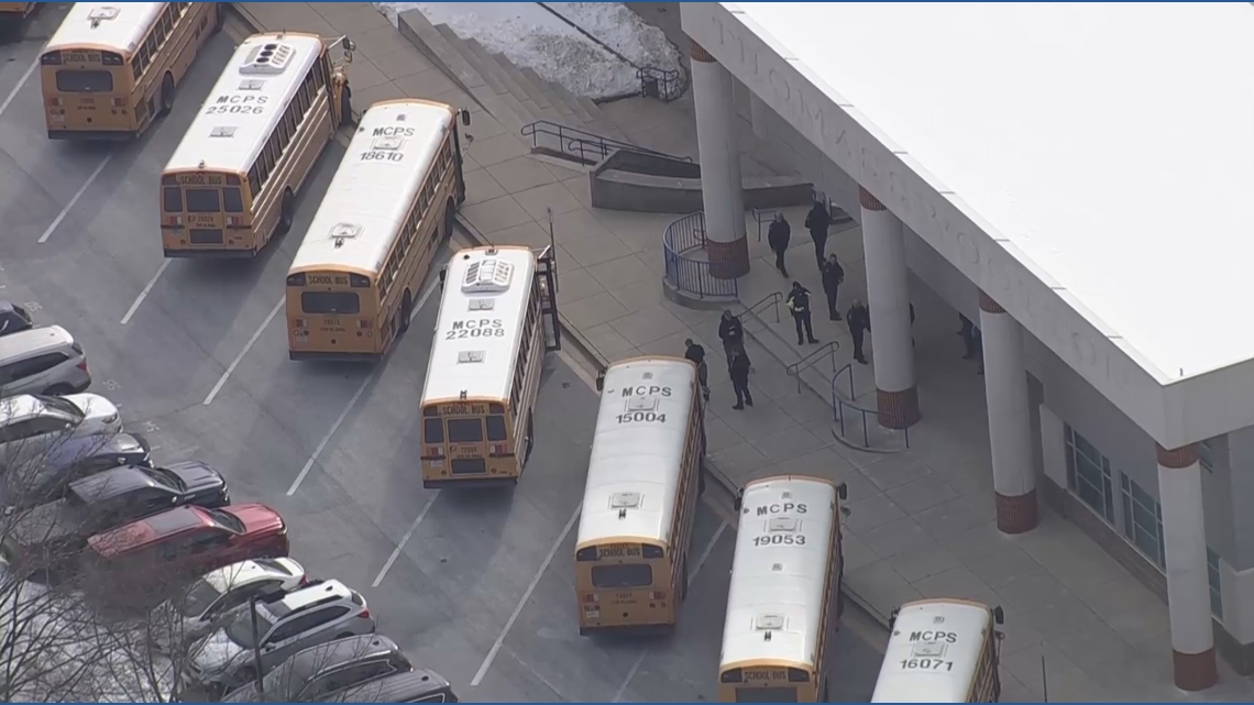 Student shot at Wootton High School, campus on lockdown